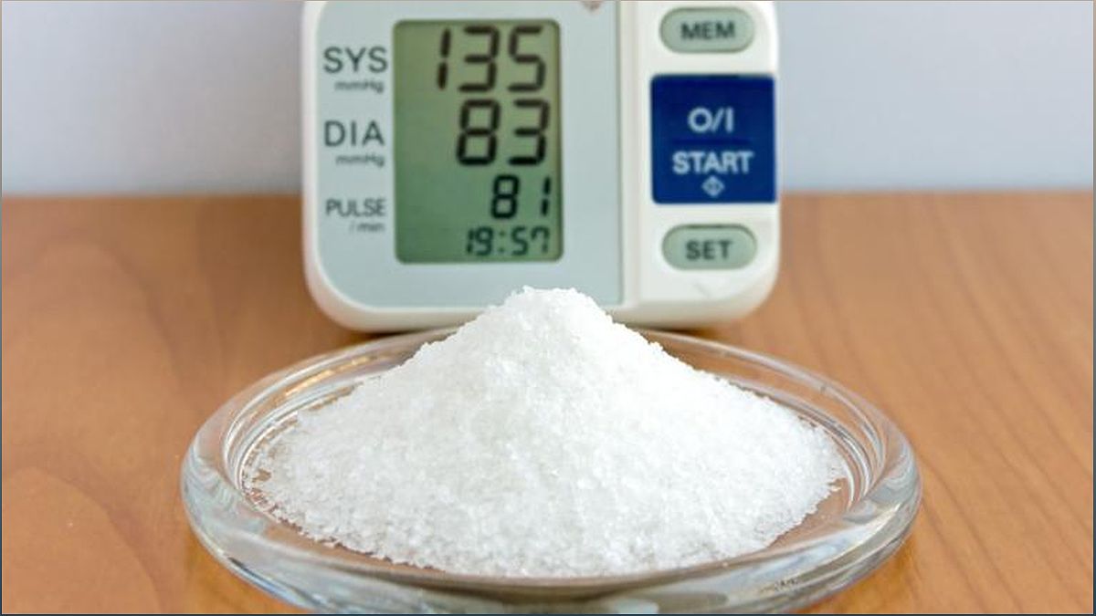 Lowering Sodium Intake: A Key Strategy for Managing Blood Pressure - -1797306977