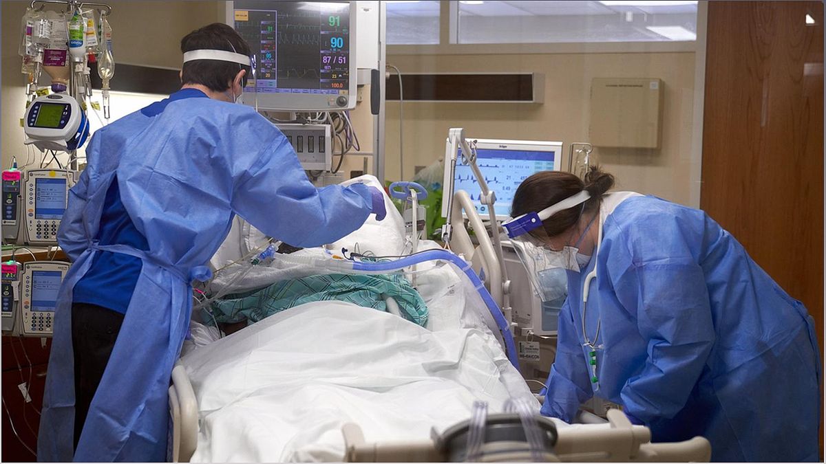 Respiratory Illnesses on the Rise: COVID-19 and Flu Hospitalizations Increase - -1810947753