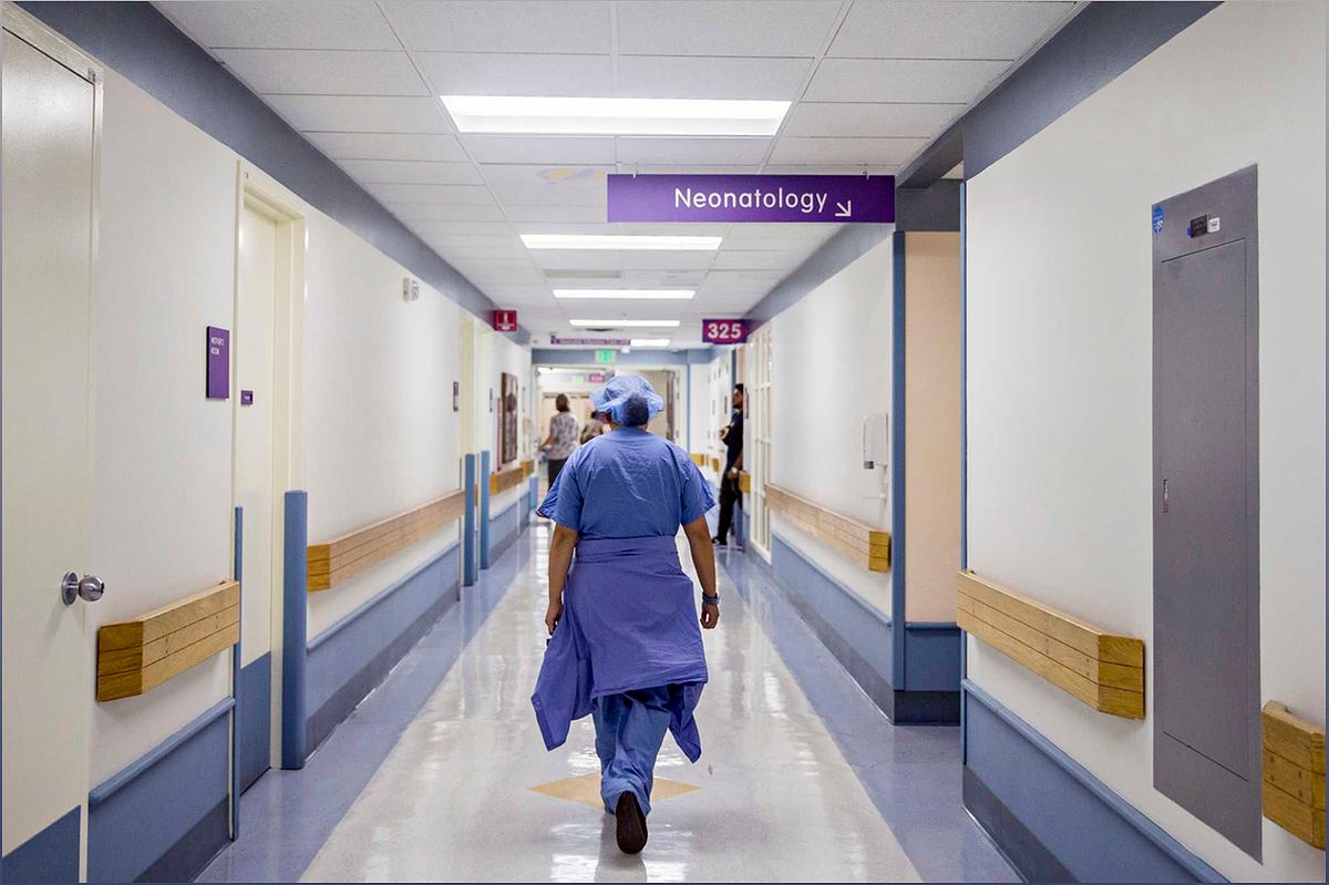 Respiratory Illnesses on the Rise: COVID-19 and Flu Hospitalizations Increase - -175234806