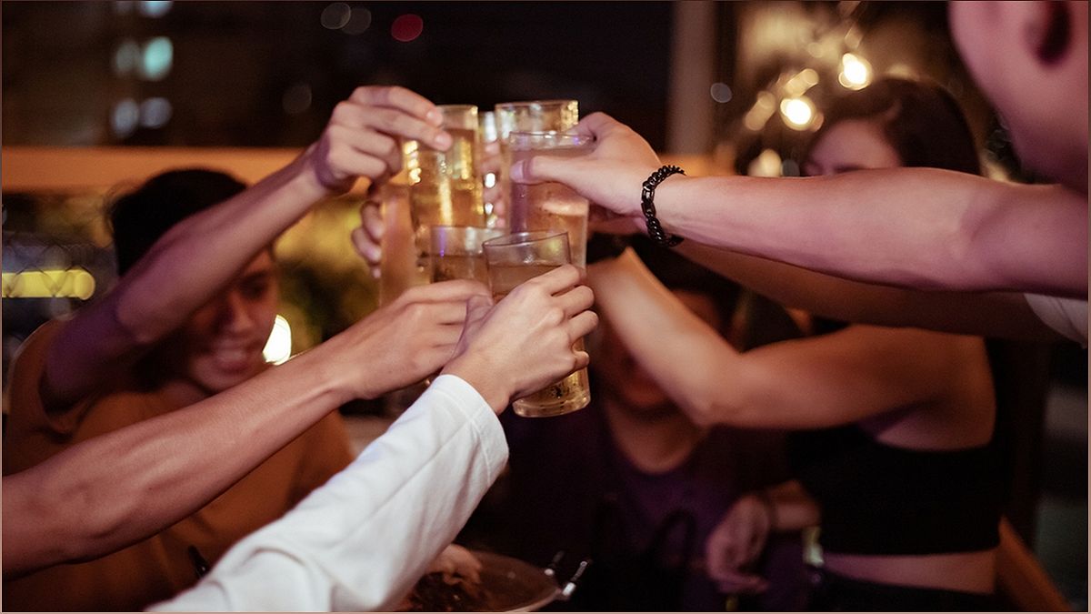 The Impact of Binge-Drinking on Liver Health: A Study Reveals Surprising Results - 689542422