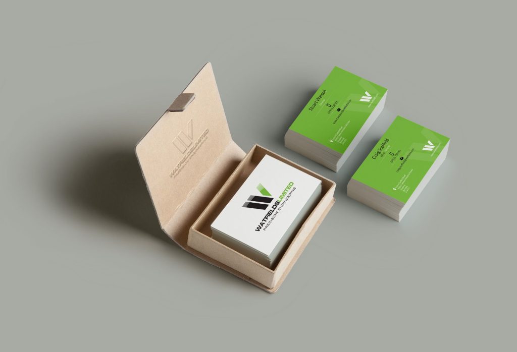 Unique Ways to Showcase Your Brand with Custom Business Card Boxes