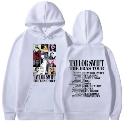 Drake and Taylor Swift Hoodies Iconic Merch Pieces for Fans