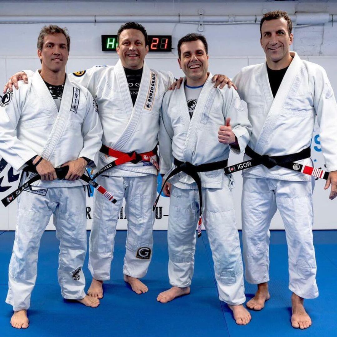 Gray Karate Belt