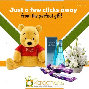 Send gift to Karachi