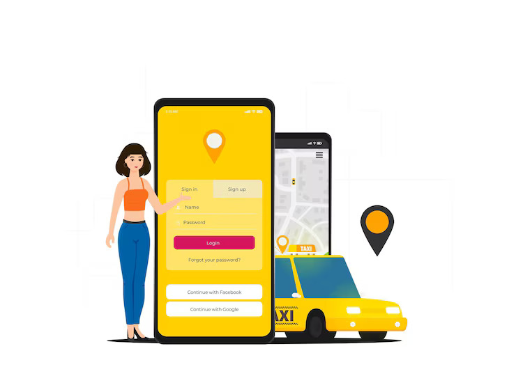 taxi booking app