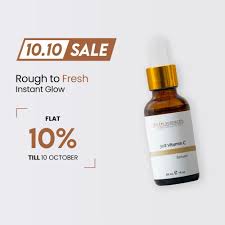 Vitamin C serum for dark spots