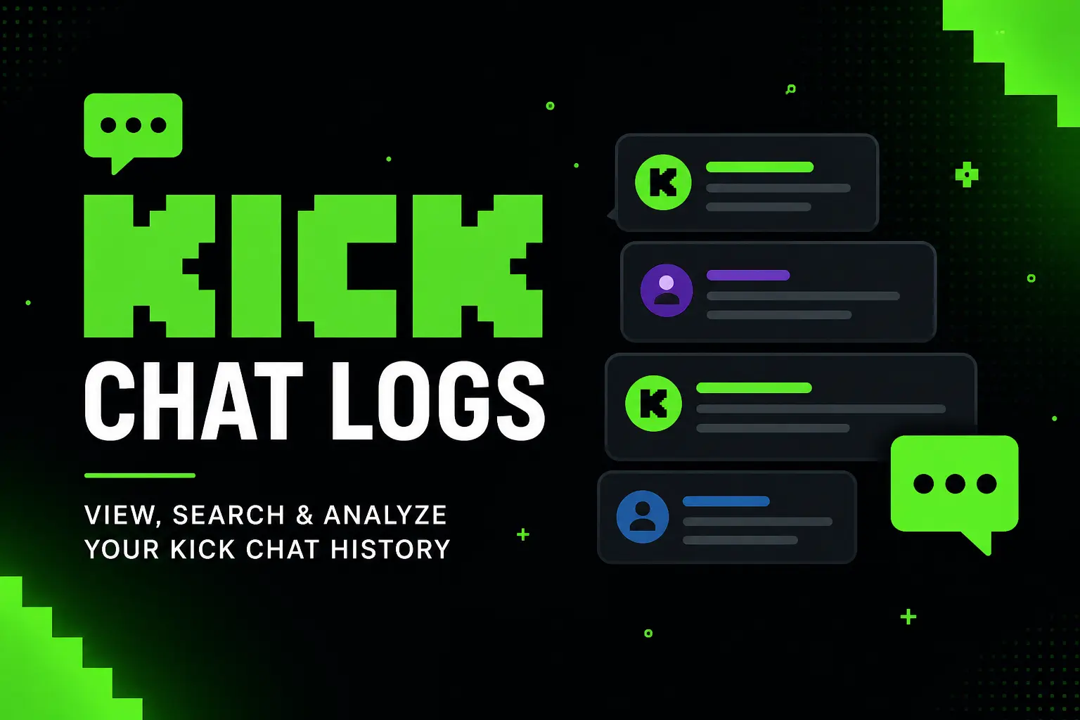 Kick Chat Logs