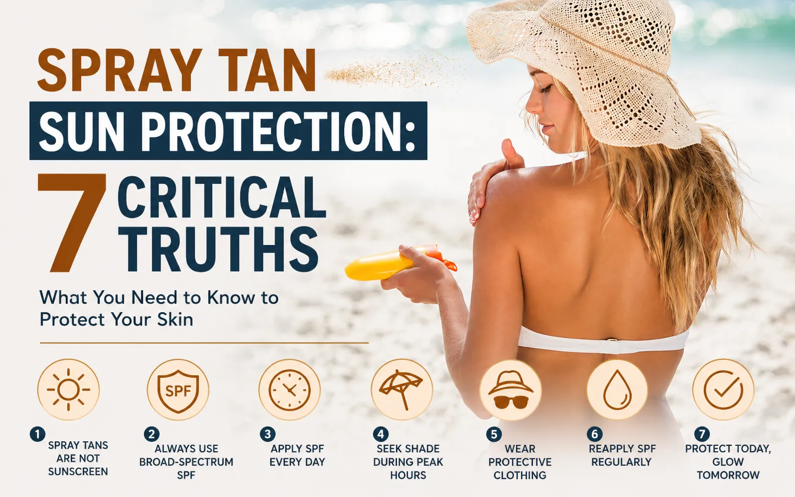 Spray Tan Sun Protection