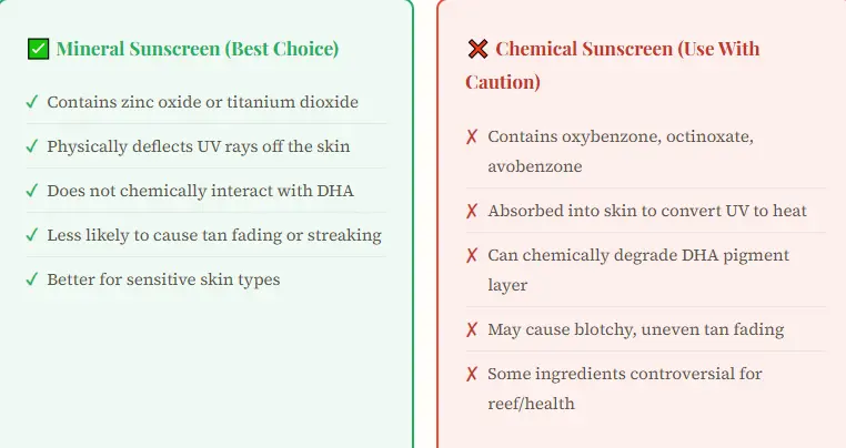 What Sunscreen Ingredients