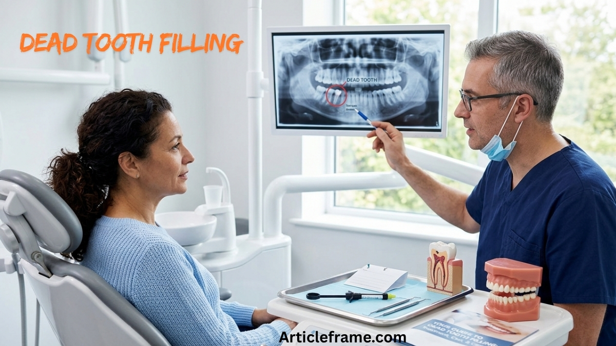Dead Tooth Filling