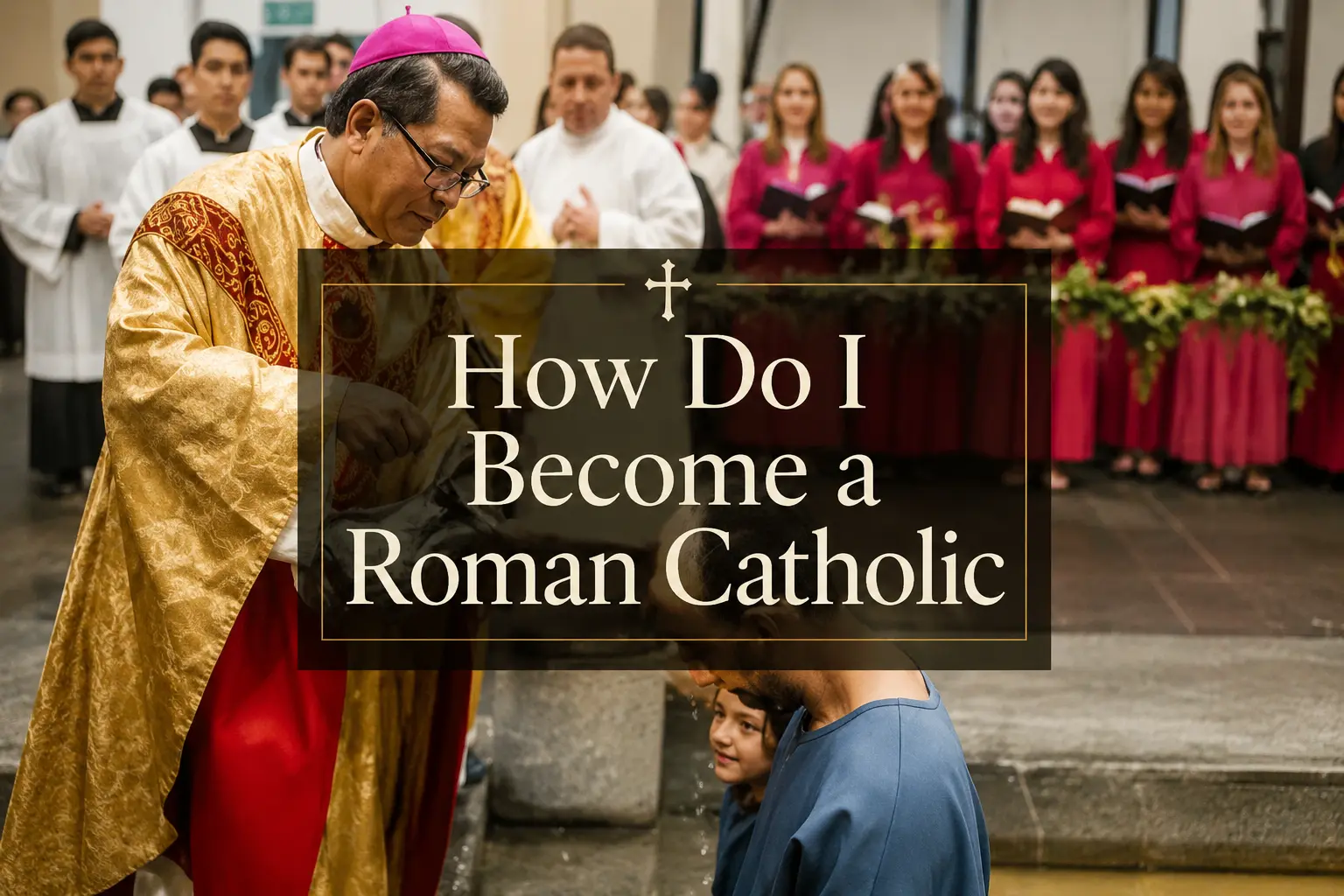 How Do I Become a Roman Catholic