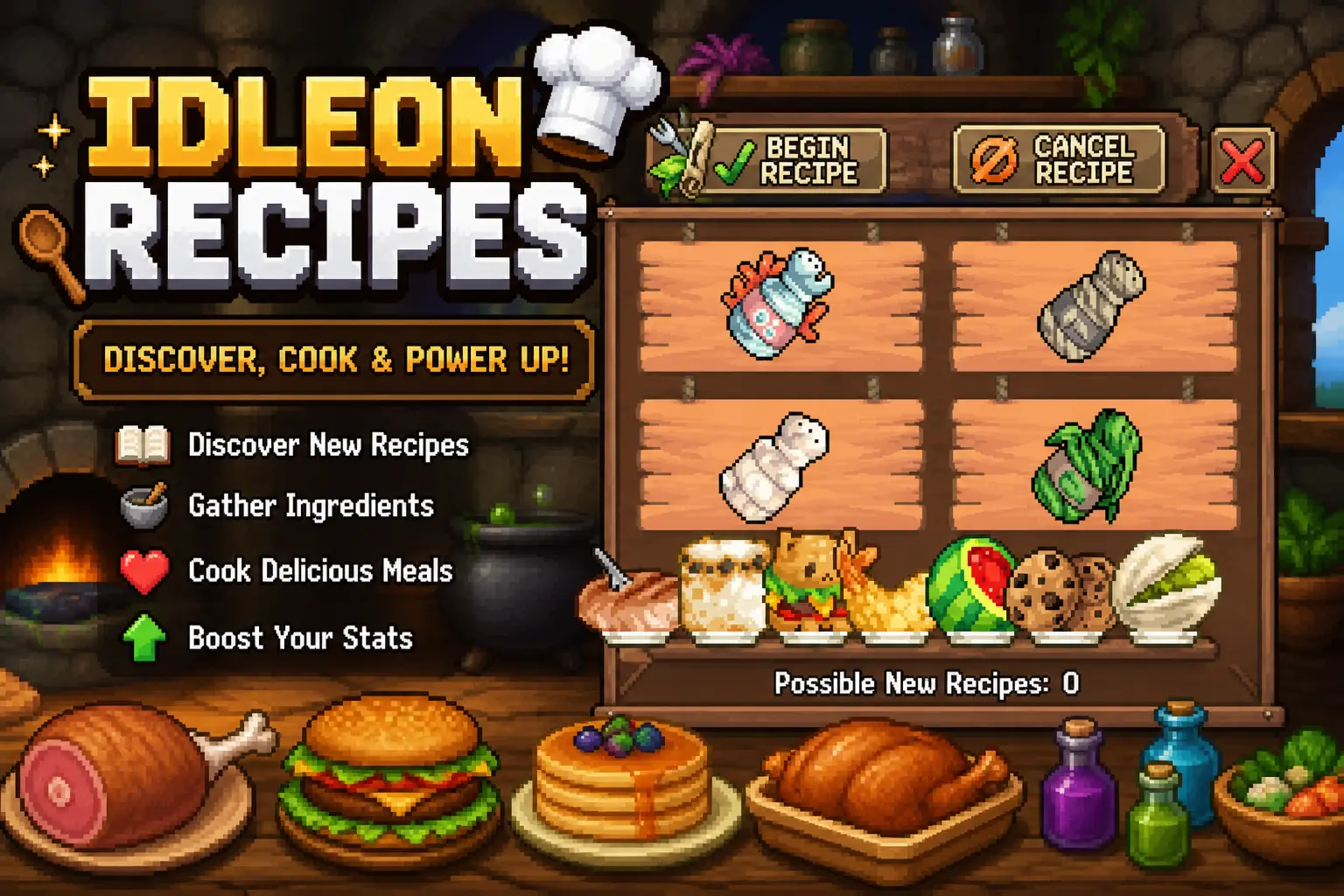 Idleon Recipes