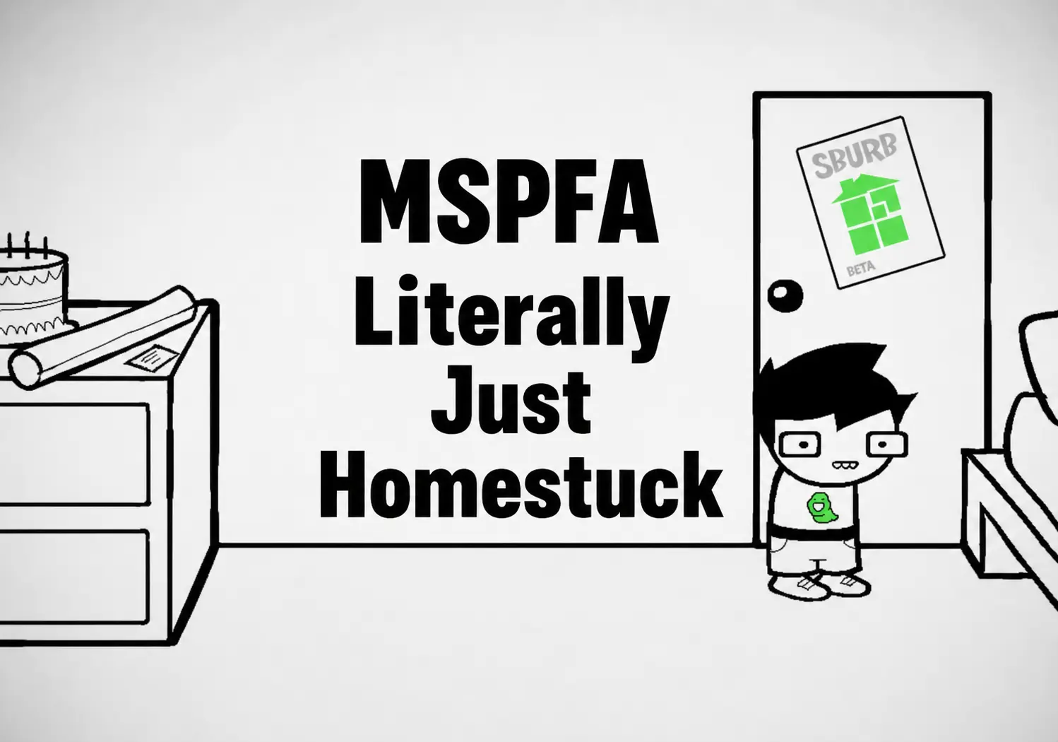 MSPFA Literally Just Homestuck