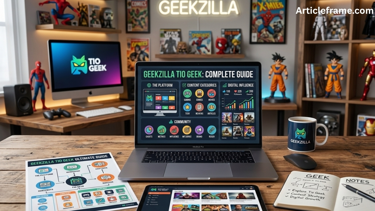 Geekzilla Tio Geek